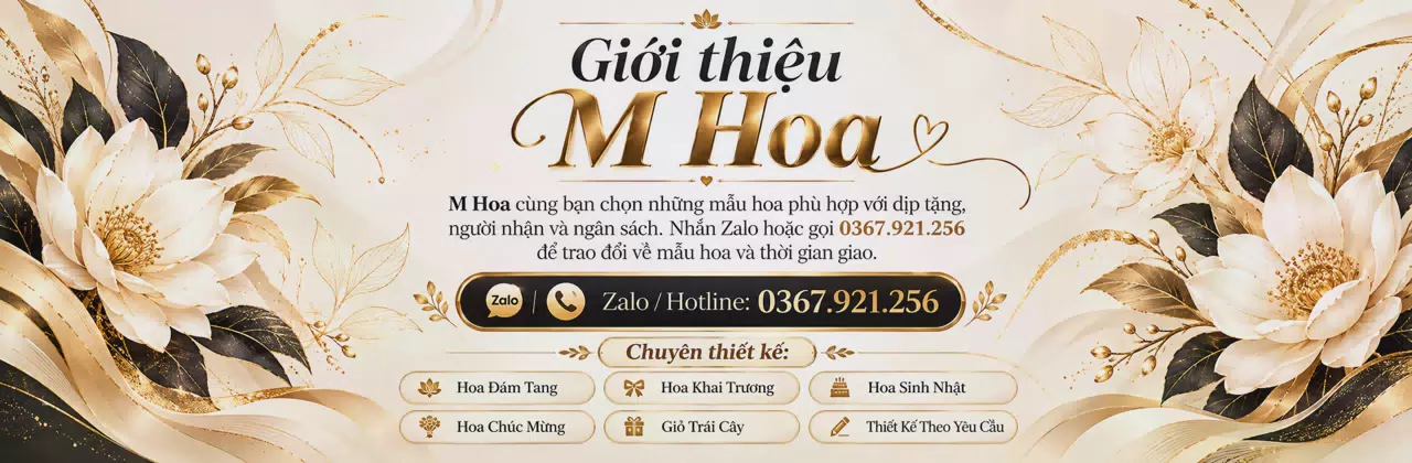 Ảnh bìa Shop hoa tươi Xã Diên Thọ Khánh Hoà - Chọn sắc hoa cho người thương